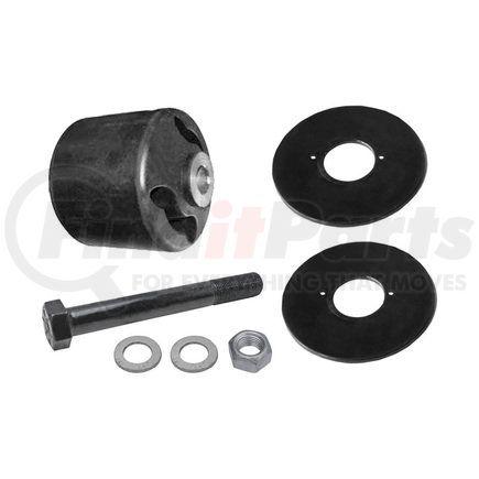 WA04-3312 by WORLD AMERICAN - Suspension Equalizer Beam End Bushing - with Bolts, Nuts and Washers, for Mack