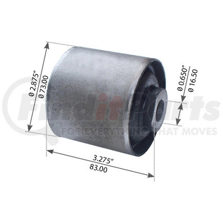 WA04-3315 by WORLD AMERICAN - Cab Mount Bushing