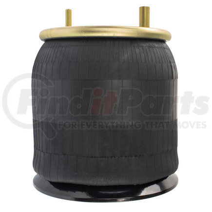 WA01-9082C by WORLD AMERICAN - Air Suspension Spring - Rolling Lobe, 7.90-21.50" Height, 9.00" dia. Top Plate