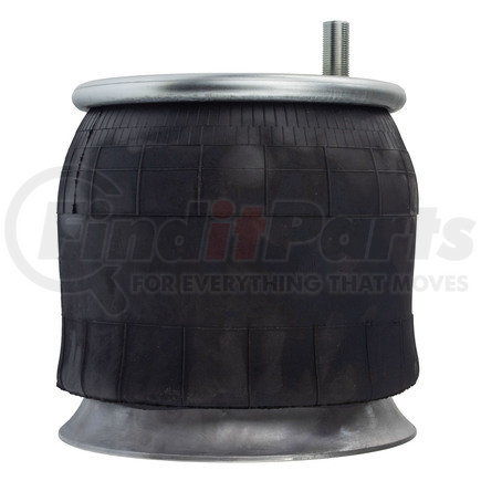 WA01-9113C by WORLD AMERICAN - Air Suspension Spring - Rolling Lobe, 6.10-15.50" Height, 9.00" dia. Top Plate