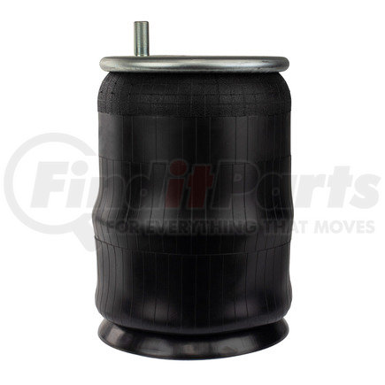 WA01-9265C by WORLD AMERICAN - Air Suspension Spring - Rolling Lobe, 7.40-24.90" Height, 9.00" dia. Top Plate