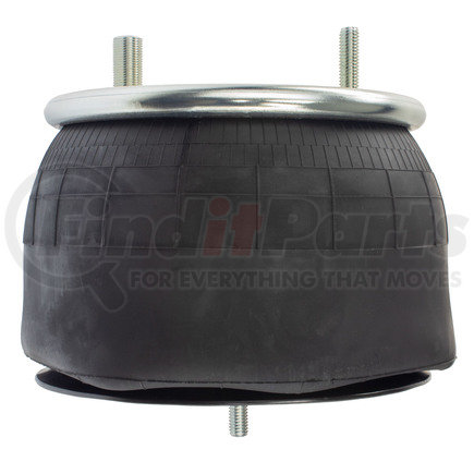 WA01-9307C by WORLD AMERICAN - Air Suspension Spring - Rolling Lobe, 5.10-12.90" Height, 9.00" dia. Top Plate