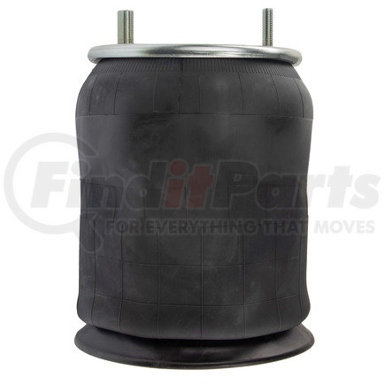 WA01-9321C by WORLD AMERICAN - Air Suspension Spring - Rolling Lobe, 9.90-28.50" Height, 9.00" dia. Top Plate