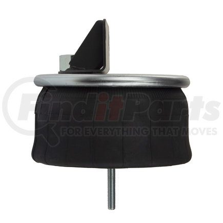 WA01-9541C by WORLD AMERICAN - Air Suspension Spring - Rolling Lobe, 3.90-12.40" Height, 9.00" dia. Top Plate