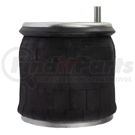 WA01-9579C by WORLD AMERICAN - Air Suspension Spring - Rolling Lobe, 5.40-16.80" Height, 9.00" dia. Top Plate