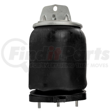 WA01-9663C by WORLD AMERICAN - Air Suspension Spring - Rolling Lobe, 6.50-23.10" Height, 9.00" dia. Top Plate