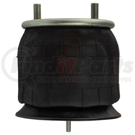 WA01-9978C by WORLD AMERICAN - Air Suspension Spring - Rolling Lobe, 7.80-19.60" Height, 9.00" dia. Top Plate