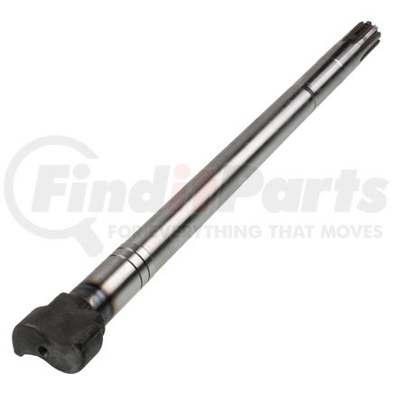 WA05-5098 by WORLD AMERICAN - Air Brake Camshaft - Right, 16-1/2" Length, 1-1/2", 10 Spline, for 16.5" Brake Standard