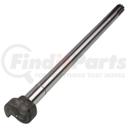 WA05-5116 by WORLD AMERICAN - Air Brake Camshaft - Right, 24-3/8" Length, 1-1/2", 10 Spline, for 16.5" Brake Standard