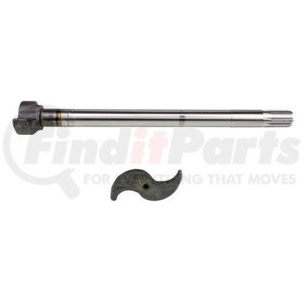 WA05-5000 by WORLD AMERICAN - Air Brake Camshaft - Right, 20-3/8" Length, 1-1/2", 10 Spline, for 16.5" Brake Standard