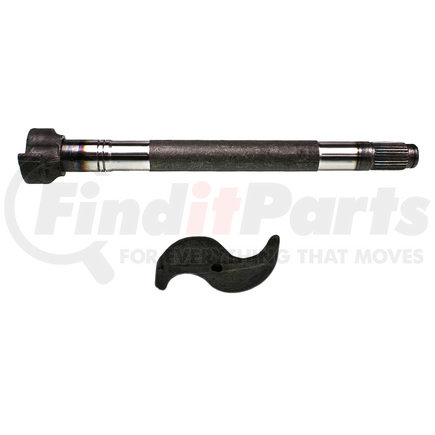 WA05-5008 by WORLD AMERICAN - Air Brake Camshaft - Right, 17-1/4" Length, 1-1/2", 28 Spline, for 16.5" Brake Standard