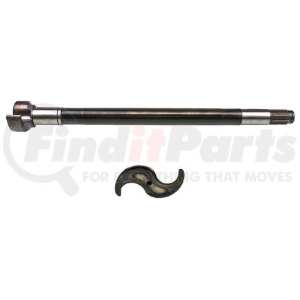 WA05-5016 by WORLD AMERICAN - Air Brake Camshaft - Right, 23-7/16" Length, 1-1/2", 28 Spline, for 16.5" Brake ES