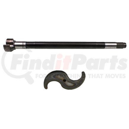 WA05-5020 by WORLD AMERICAN - Air Brake Camshaft - Right, 24-1/16" Length, 1-1/2", 28 Spline, for 16.5" Brake Q Plus