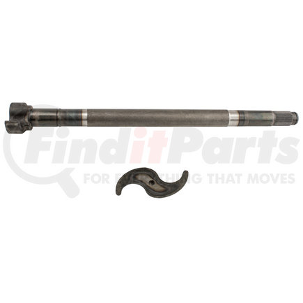 WA05-5022 by WORLD AMERICAN - Air Brake Camshaft - Right, 24-1/8" Length, 1-1/2", 28 Spline, for 16.5" Brake ES