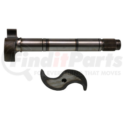 WA05-5031 by WORLD AMERICAN - Air Brake Camshaft - Left, 11-1/16" Length, 1-1/2", 28 Spline