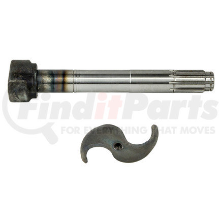 WA05-5036 by WORLD AMERICAN - Air Brake Camshaft - Right, 11-1/16" Length, 1-1/2", 10 Spline, for 16.5" Brake ES