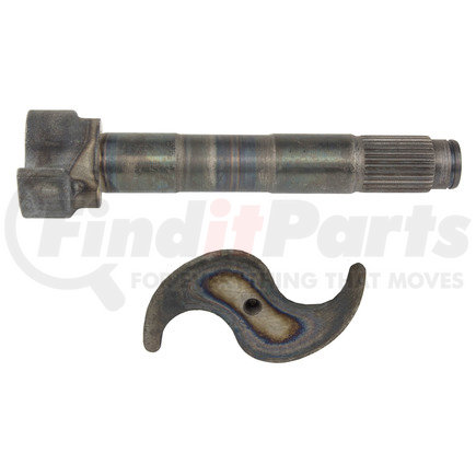 WA05-5038 by WORLD AMERICAN - Air Brake Camshaft - Right, 8-9/16" Length, 1-1/2", 28 Spline, for 16.5" Brake Q Plus