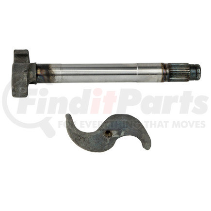 WA05-5131 by WORLD AMERICAN - Air Brake Camshaft - Right, 11-3/4" Length, 1-1/2", 10 Spline, for 16.5" Brake Standard