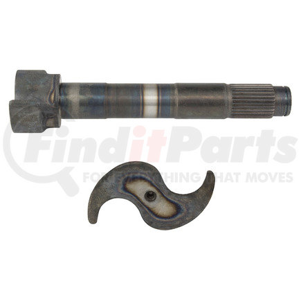 WA05-5132 by WORLD AMERICAN - Air Brake Camshaft - Right, 9-1/16" Length, 1-1/2", 28 Spline, for 16.5" Brake Standard