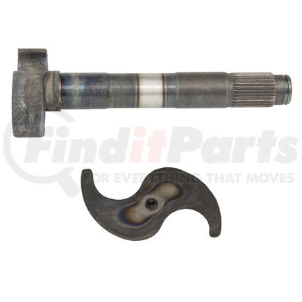 WA05-5133 by WORLD AMERICAN - Air Brake Camshaft - Left, 9-1/16" Length, 1-1/2", 28 Spline, for 16.5" Brake Standard