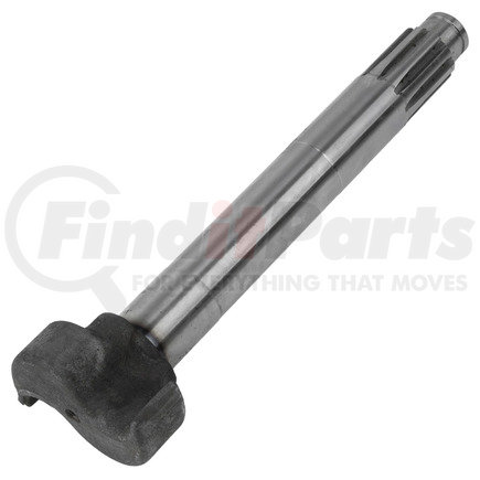 WA05-5156 by WORLD AMERICAN - Air Brake Camshaft - Right, 10-5/8" Length, 1-1/2", 10 Spline, for 16.5" Brake Standard