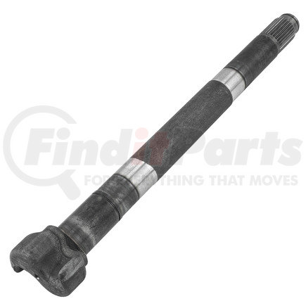 WA05-5168 by WORLD AMERICAN - Air Brake Camshaft - Right, 17-7/16" Length, 1-1/2", 28 Spline, for 16.5" Brake ES