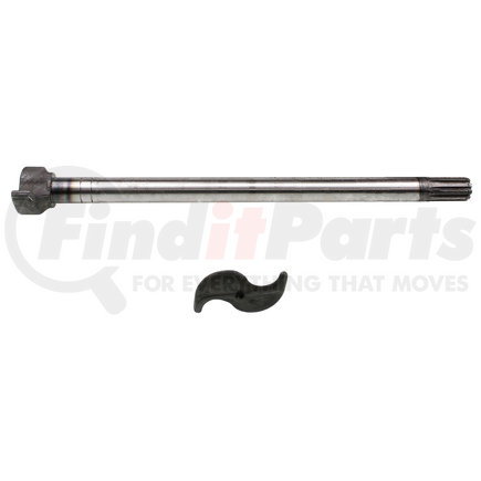 WA05-5180 by WORLD AMERICAN - Air Brake Camshaft - Right, 24" Length, 1-1/2", 10 Spline, for 16.5" Brake Standard