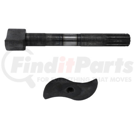 WA05-5234 by WORLD AMERICAN - Air Brake Camshaft - Right, 9-1/2" Length, 1-1/4", 10 Spline, for 15.0" Brake New S