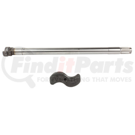 WA05-5238 by WORLD AMERICAN - Air Brake Camshaft - RH, 24-5/8" Length, 1-1/2", 28 Spline, for 12.25" Brake High Lift 2nd