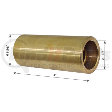 WA04-6038 by WORLD AMERICAN - Suspension Subframe Bushing - Bronze, 4.000" Length, 1.375" ID, 1.625" OD