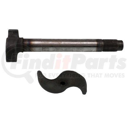 WA05-5039 by WORLD AMERICAN - Air Brake Camshaft - Left, 8-9/16" Length, 1-1/2", 28 Spline, for 16.5" Brake Q Plus