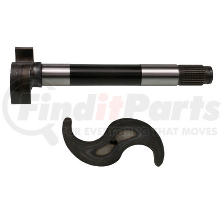 WA05-5041 by WORLD AMERICAN - Air Brake Camshaft - Left, 11-3/16" Length, 1-1/2", 28 Spline, for 16.5" Brake Q Plus