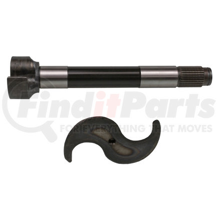 WA05-5040 by WORLD AMERICAN - Air Brake Camshaft - Right, 11-3/16" Length, 1-1/2", 28 Spline, for 16.5" Brake Q Plus