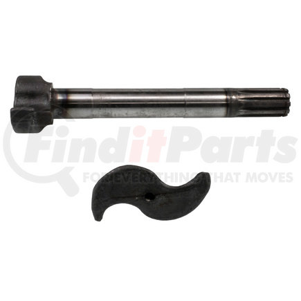 WA05-5044 by WORLD AMERICAN - Air Brake Camshaft - Left, 11-1/4" Length, 1-1/2", 10 Spline, for 16.5" Brake Standard