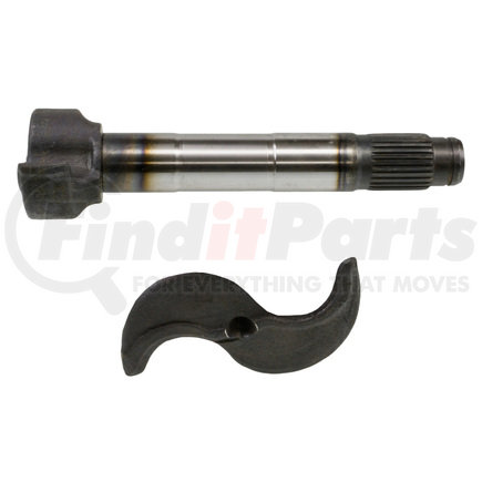 WA05-5048 by WORLD AMERICAN - Air Brake Camshaft - Right, 8-5/8" Length, 1-1/2", 28 Spline, for 16.5" Brake Standard