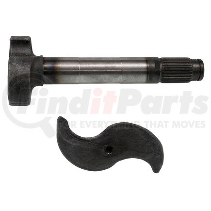 WA05-5049 by WORLD AMERICAN - Air Brake Camshaft - Left, 8-5/8" Length, 1-1/2", 28 Spline, for 16.5" Brake Standard