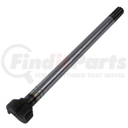 WA05-5052 by WORLD AMERICAN - Air Brake Camshaft - Right, 22-7/8" Length, 1-1/2", 10 Spline, for 16.5" Brake Standard