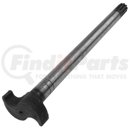 WA05-5053 by WORLD AMERICAN - Air Brake Camshaft - Left, 22-7/8" Length, 1-1/2", 10 Spline, for 16.5" Brake Standard