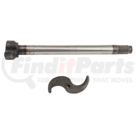 WA05-5056 by WORLD AMERICAN - Air Brake Camshaft - Right, 17-7/16" Length, 1-1/2", 28 Spline