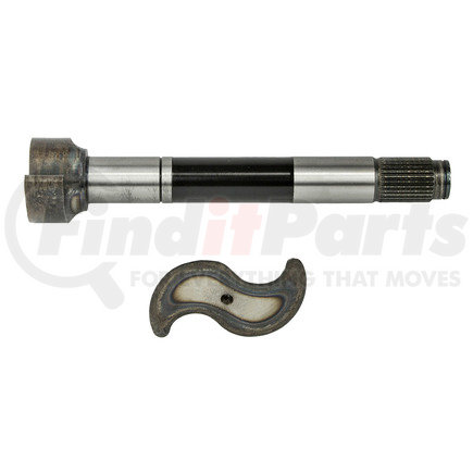 WA05-5060 by WORLD AMERICAN - Air Brake Camshaft - Right, 11-1/16" Length, 1-1/2", 28 Spline, for 16.5" Brake Standard