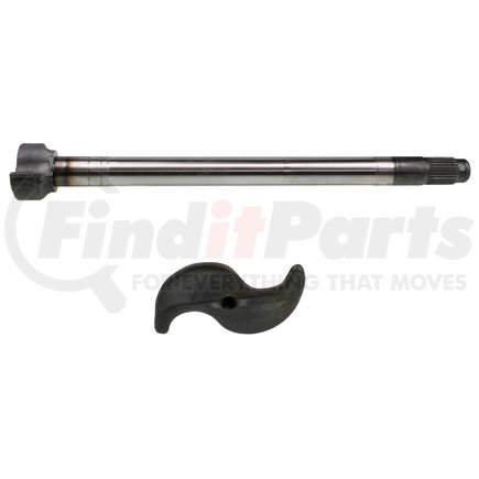 WA05-5066 by WORLD AMERICAN - Air Brake Camshaft - Right, 20-3/8" Length, 1-1/2", 28 Spline, for 16.5" Brake S Old Style