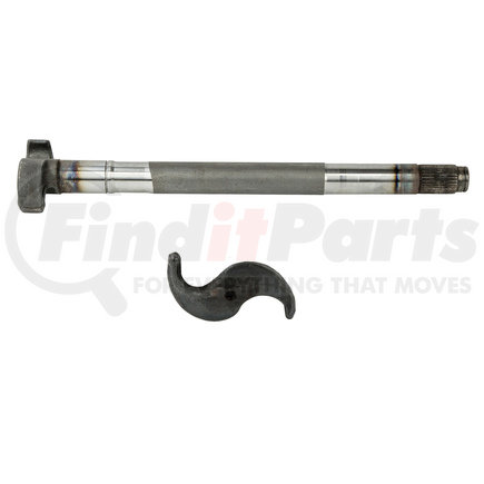 WA05-5065 by WORLD AMERICAN - Air Brake Camshaft - Left, 19-1/2" Length, 1-1/2", 28 Spline, for 16.5" Brake ES