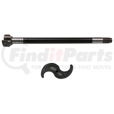 WA05-5072 by WORLD AMERICAN - Air Brake Camshaft - Right, 23-9/16" Length, 1-1/2", 28 Spline, for 16.5" Brake ES