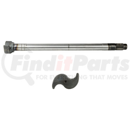 WA05-5074 by WORLD AMERICAN - Air Brake Camshaft - RH, 22-15/16" Length, 1-1/2", 28 Spline, for 16.5" Brake S Old Style