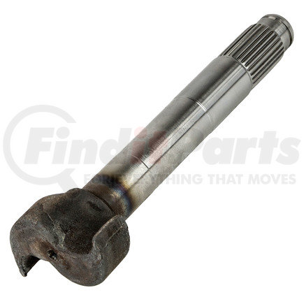 WA05-5082 by WORLD AMERICAN - Air Brake Camshaft - Right, 9-5/16" Length, 1-1/2", 28 Spline, for 16.5" Brake Q Plus