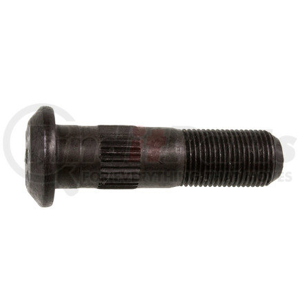 WA07-5100 by WORLD AMERICAN - Wheel Stud - Right Hand, 2 7/8" Length, Headed Disc, Serrated Body, with Raised Shoulder