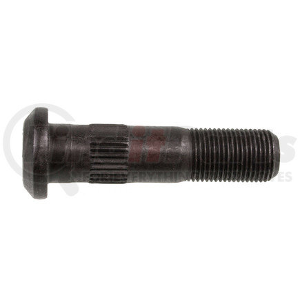 WA07-5102 by WORLD AMERICAN - Wheel Stud - Right Hand, 3 1/8" Length, Headed Disc, Serrated Body, with Raised Shoulder