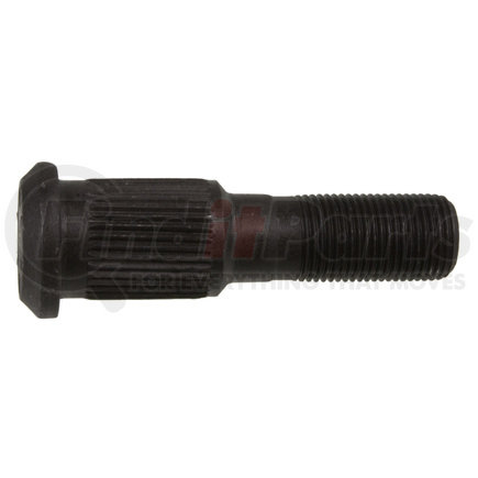 WA07-5104 by WORLD AMERICAN - Wheel Stud - Right Hand, 3 5/16" Length Under Head, Headed Disc, Serrated Body