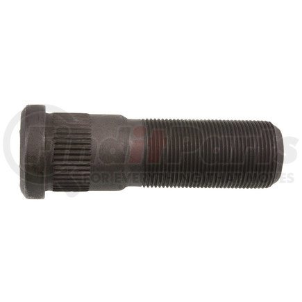 WA07-5106 by WORLD AMERICAN - Wheel Stud - Right Hand, 3 3/4" Length Under Head, Headed Disc, Serrated Body