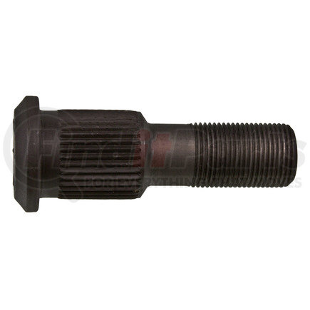 WA07-5105 by WORLD AMERICAN - Wheel Stud - Left Hand, 3 5/16" Length Under Head, Headed Disc, Serrated Body